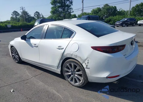 2019 Mazda Mazda3 Select Package z USA, uszkodzony, nr VIN JM1BPACL5K1107431